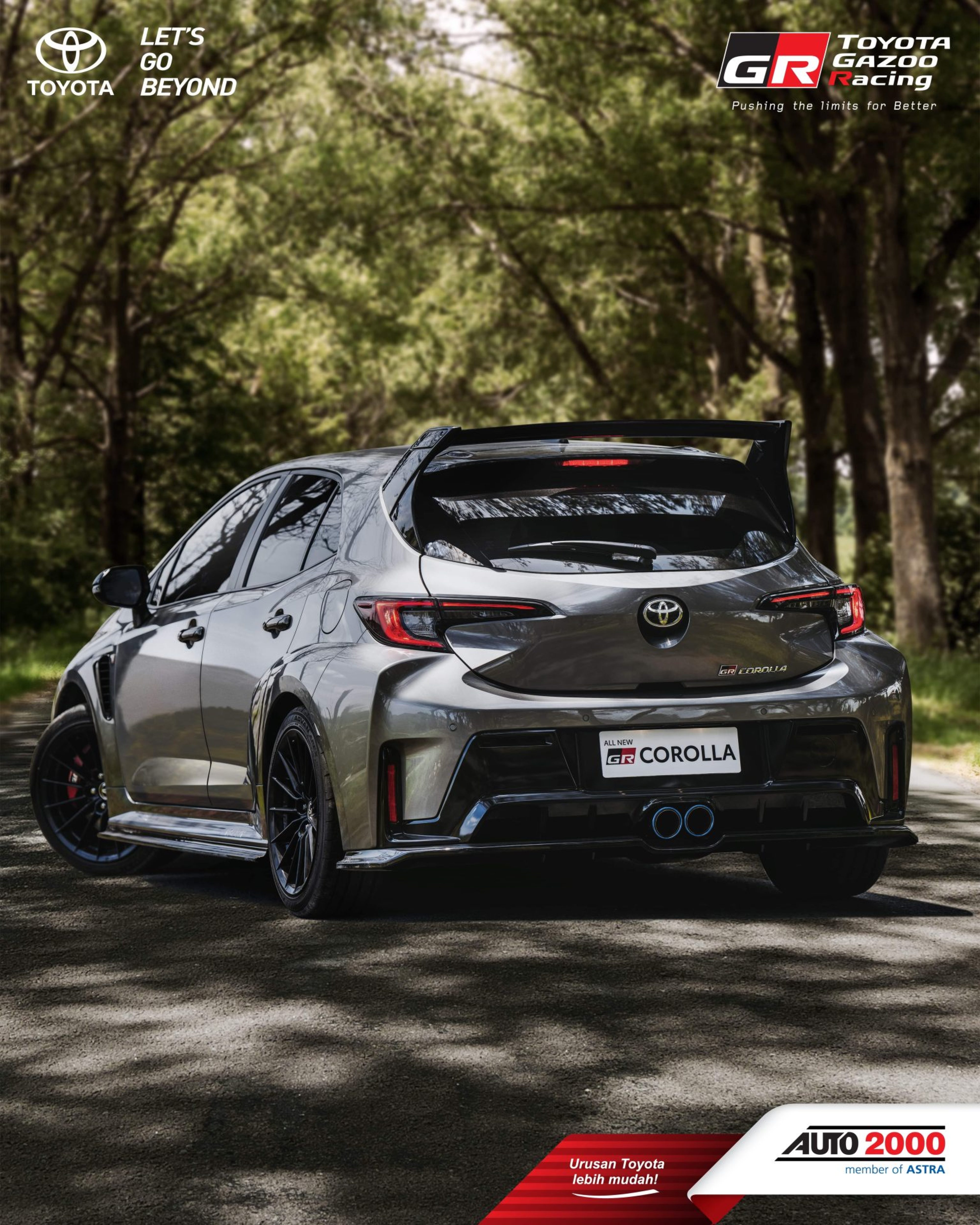 GR Corolla