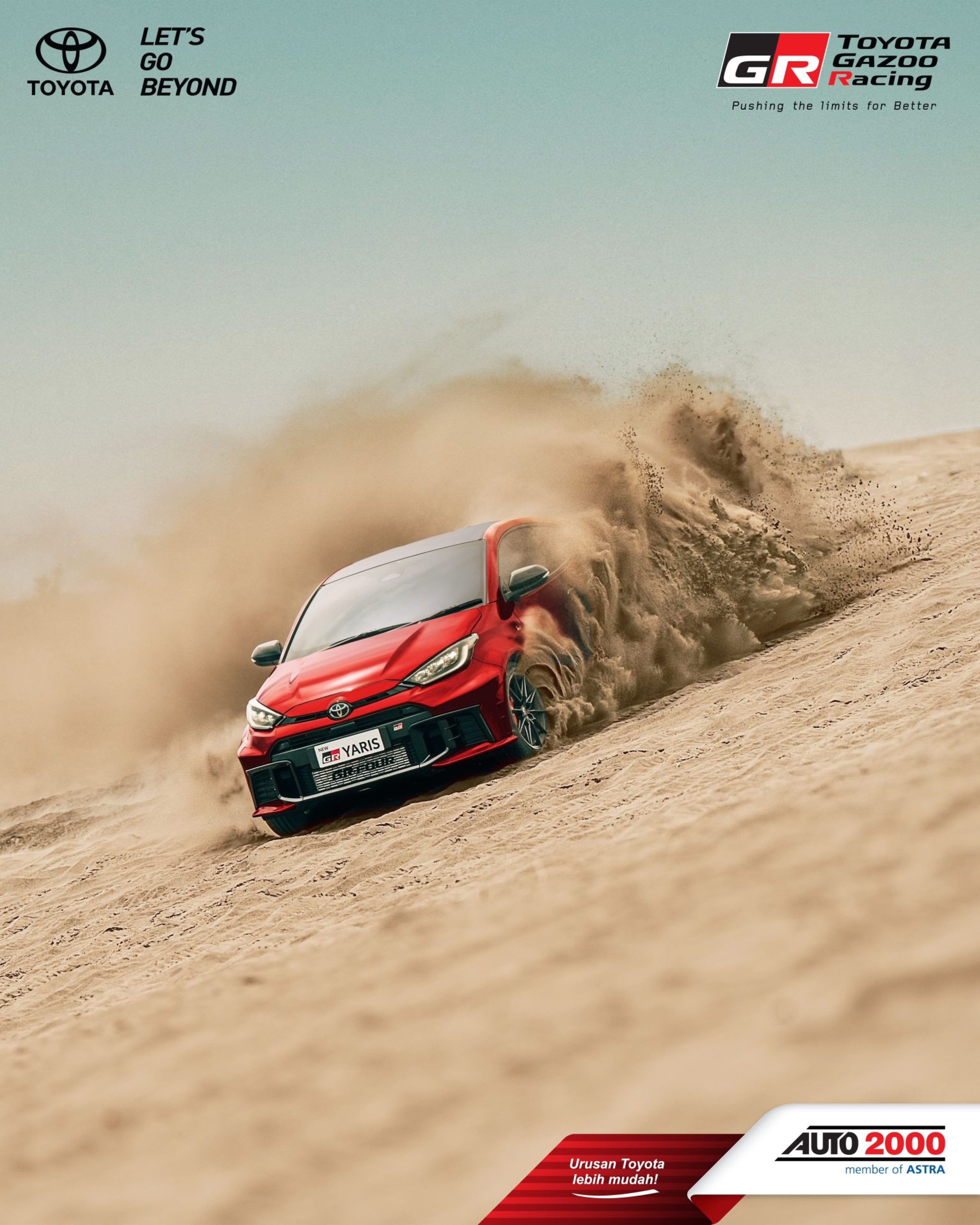 GR Yaris Sand